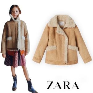 Zara Kids Double sided contracting Jacket